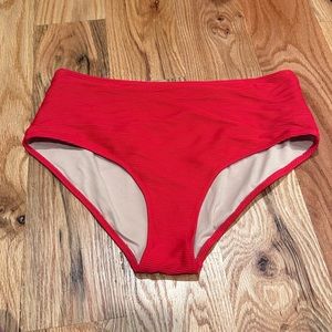 Old navy ribbed hipster bikini bottoms